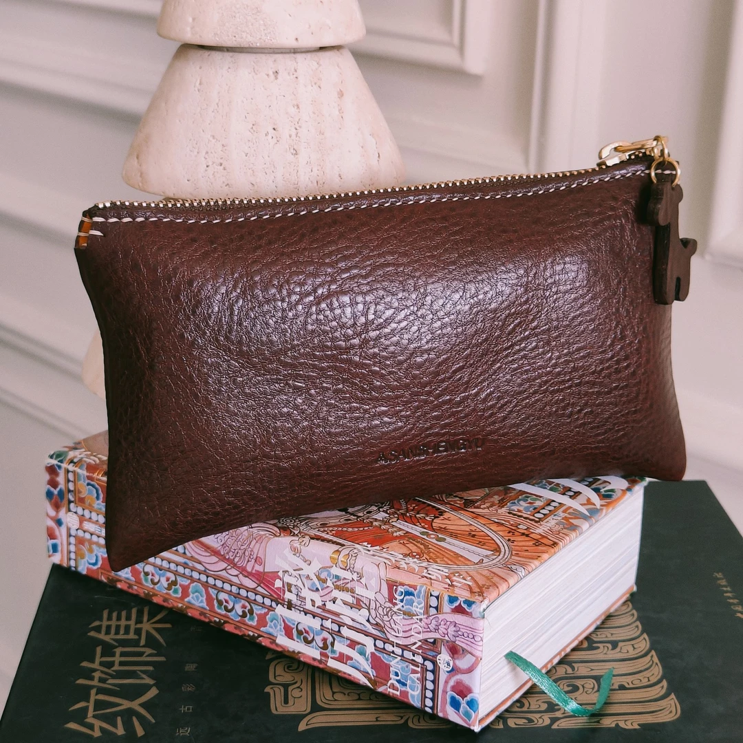三笙鱼SANSGENGYU 【Mbox钱袋子】（老款拉链）——手作定制系列
