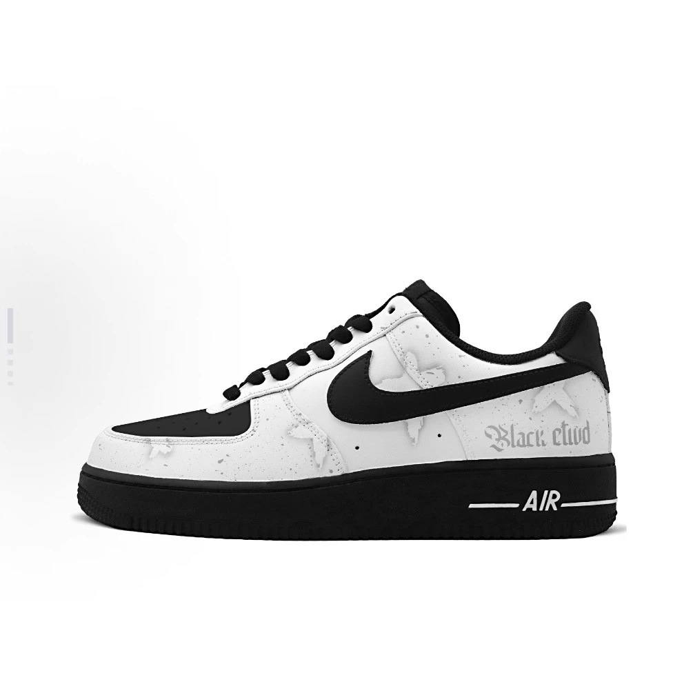 NIKE耐克男鞋【定制球鞋】AirForce1谜徒法则AF12025今年流行鞋子