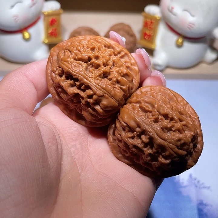 文玩核桃把件41凤凰台