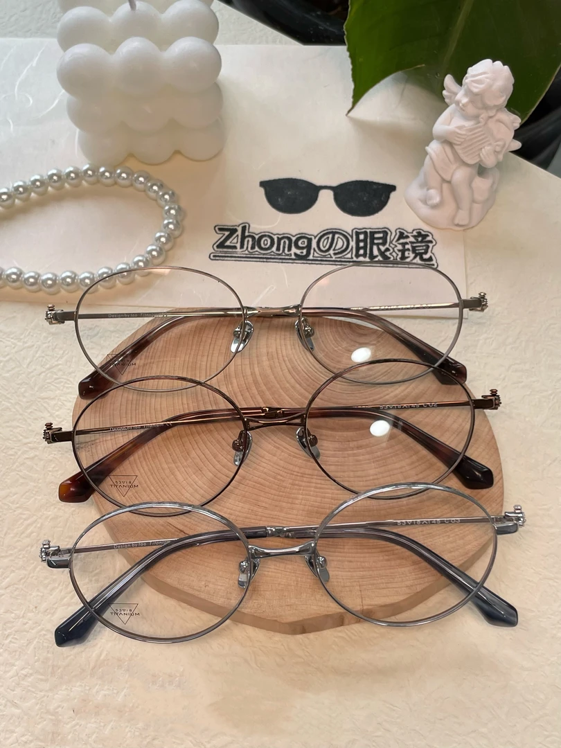 【2025新款】钟钟自留强推都进来看看这款的暗银色不挑脸型气质加分