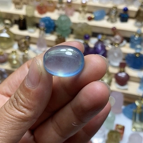 水晶珠宝半成品未镶嵌萌*哒水晶