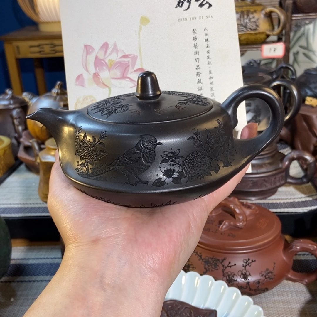 紫砂茶壶紫砂艺术