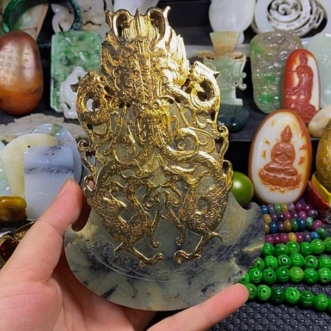 紫金钵盂菩提吊坠