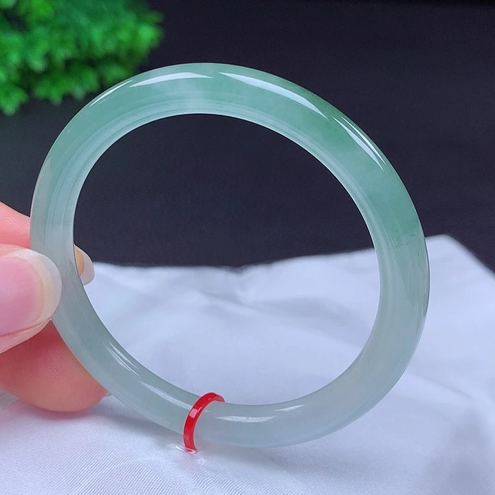 翡翠未镶嵌手镯52圈682005