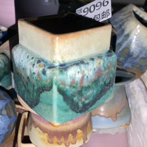 罐9096 微瑕38包邮景德镇陶瓷