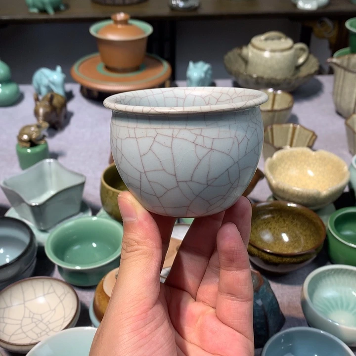 龙泉青瓷微瑕官窑