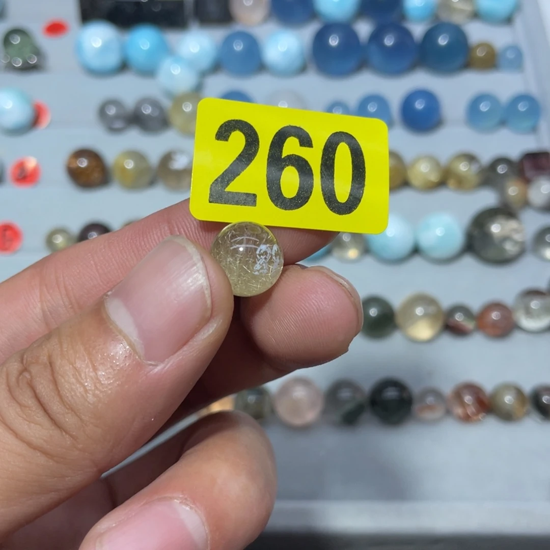 水晶吊坠(不含链)未镶嵌