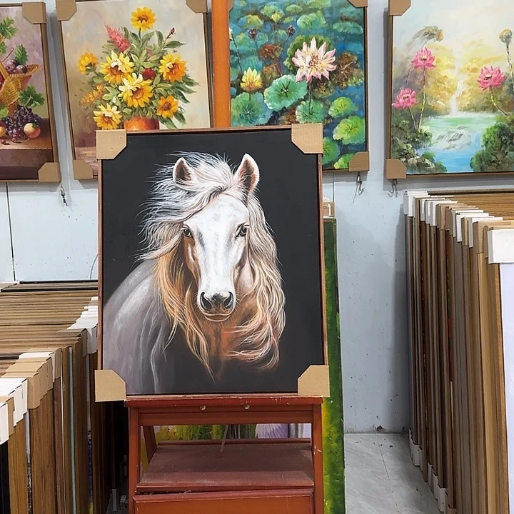 油画5060油画作品展作品展作品集展作品