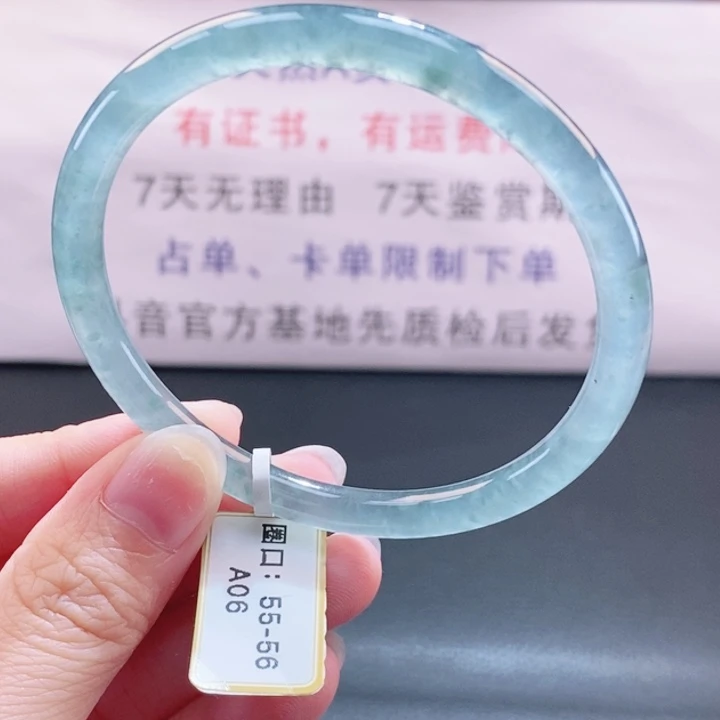 翡翠未镶嵌手镯翡翠手镯178
