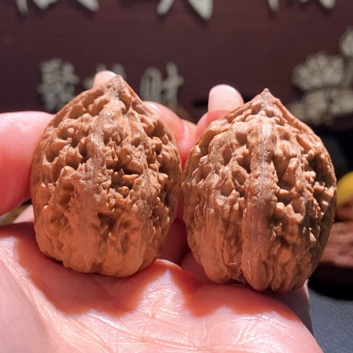 吊坠文玩核桃聚核财婉楸145