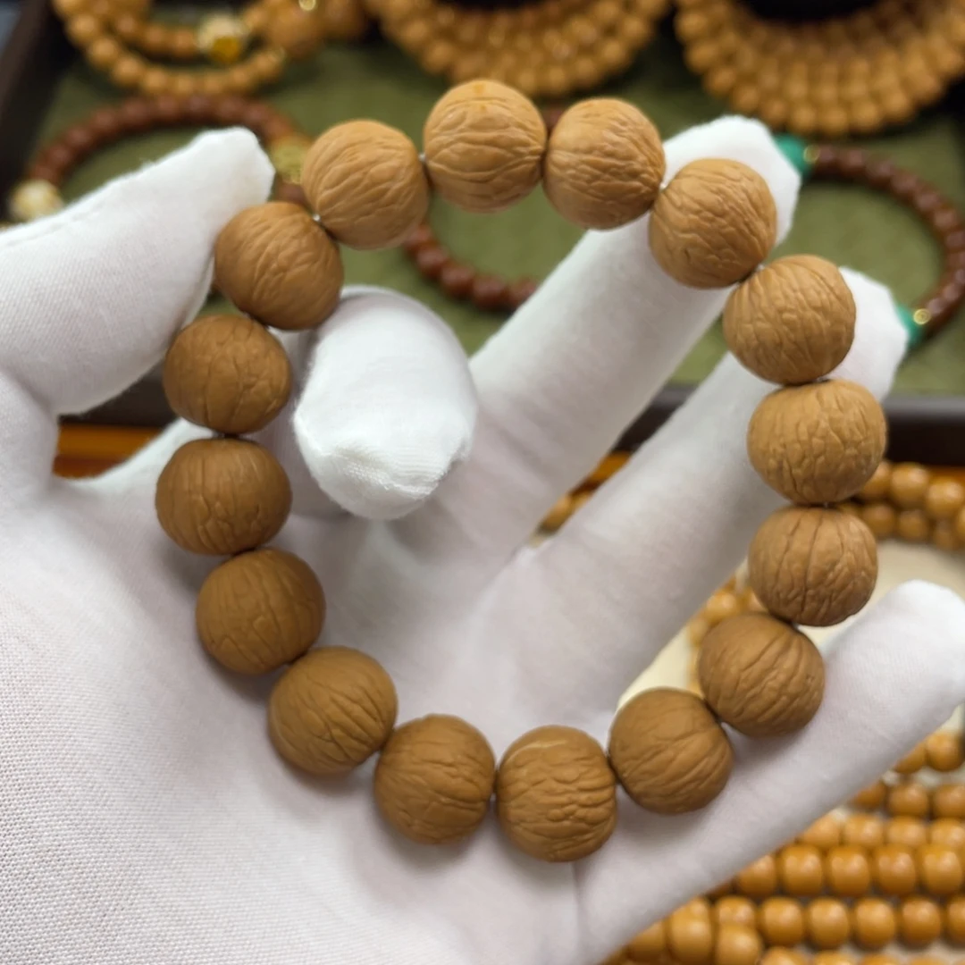 猴头核桃手串开播福利凤羽原皮