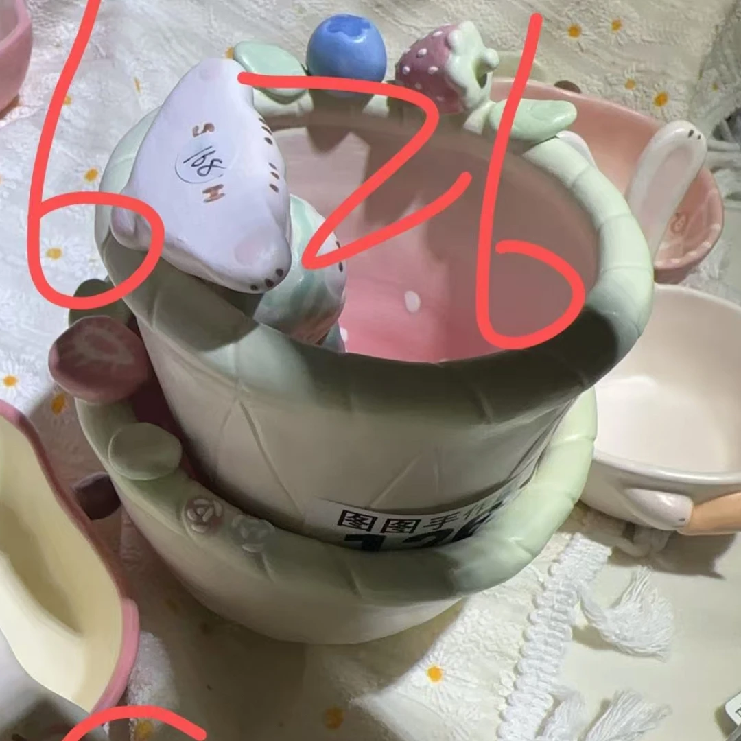 s陶溪川的好看的杯碟