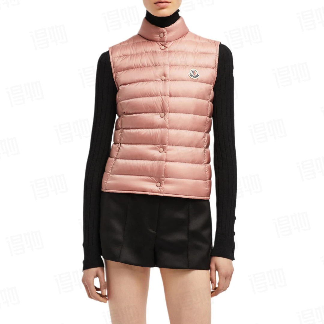 99新 MONCLER 14蒙口羽绒马甲L1404尺码：1