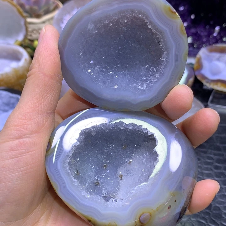 水晶 福利全抛盆未镶嵌