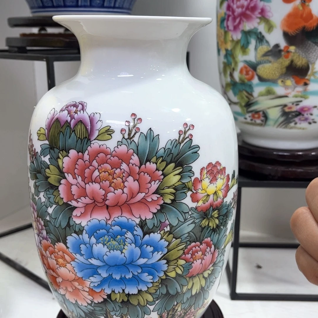 景德镇陶瓷花瓶摆件