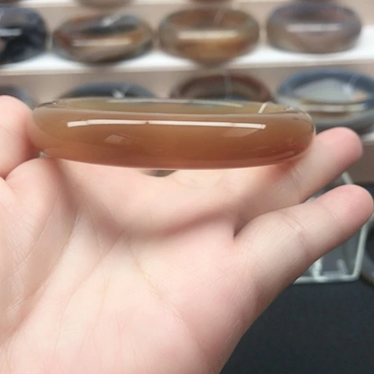 玛瑙/玉髓合金手镯