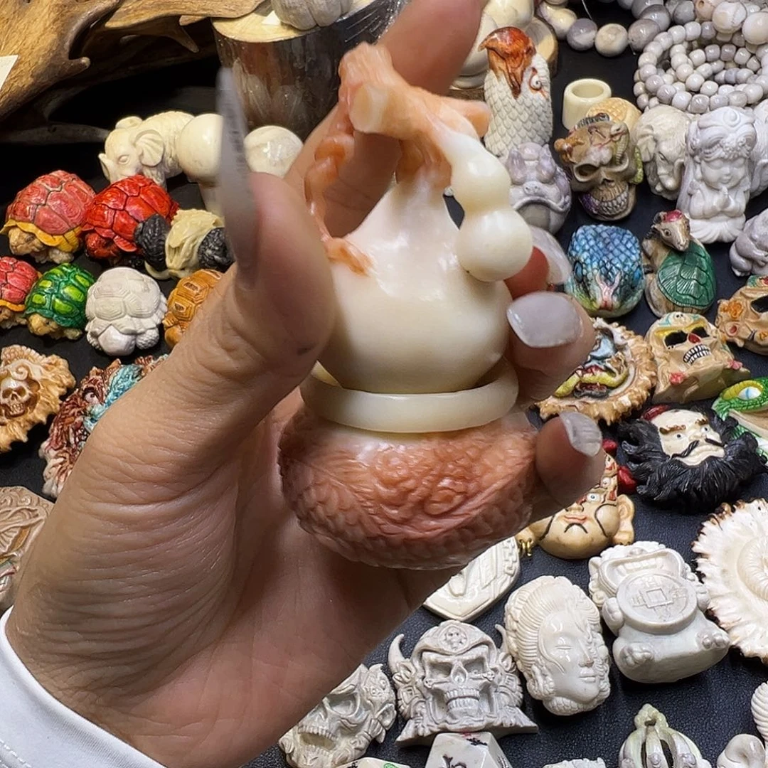 鹿骨手串/手链鹿角