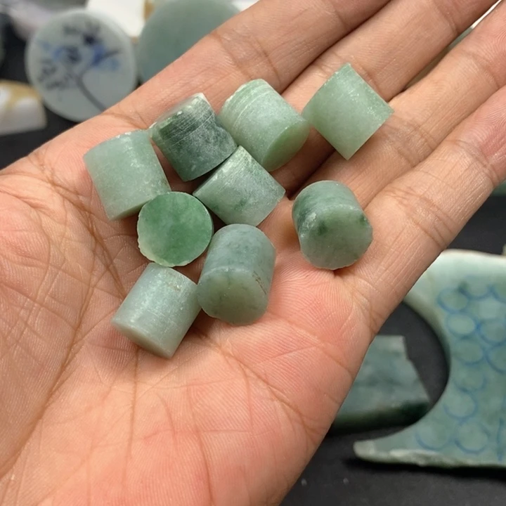 翡翠散珠毛料不包工