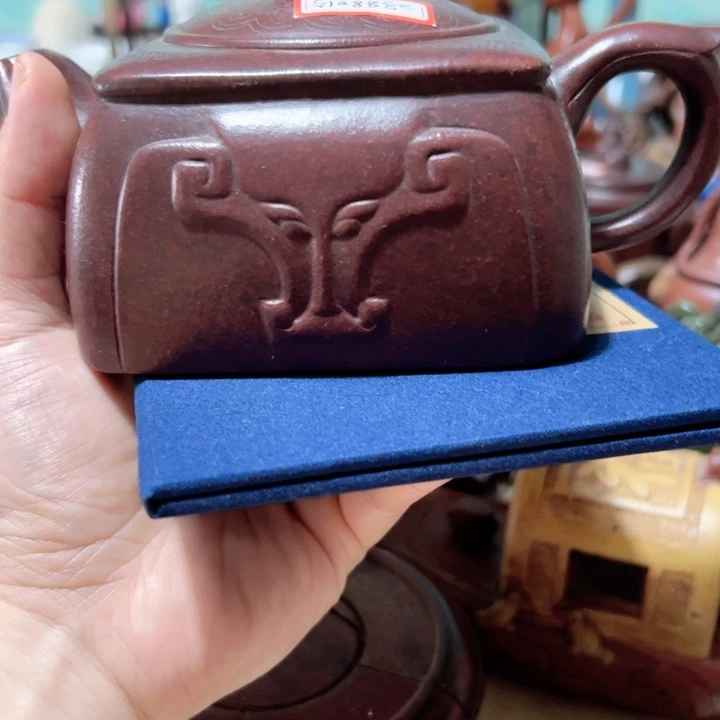 紫砂壶收藏起来了！