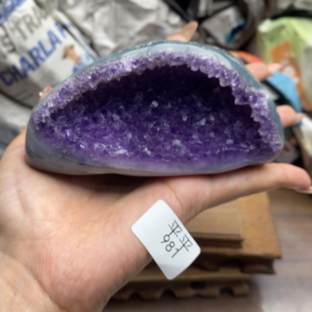 未镶嵌紫晶大型摆件（非配饰）