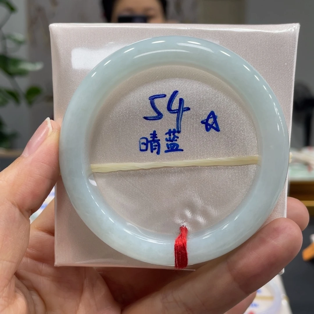 翡翠未镶嵌手镯翡翠