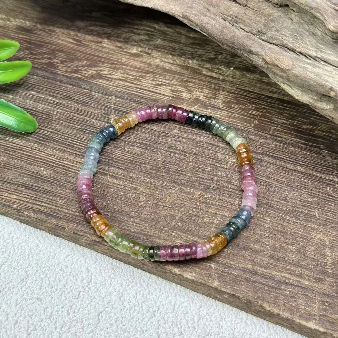 【祁恩珠宝】碧玺单圈D121101——多样性发其一