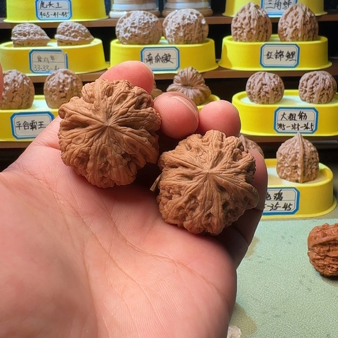 吊坠文玩核桃平谷大粗筋37全品
