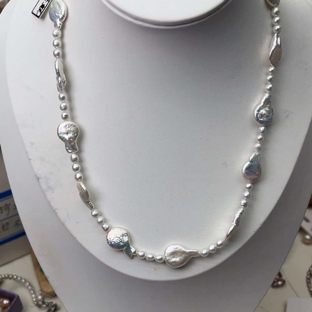 颈饰淡水珍珠未镶嵌