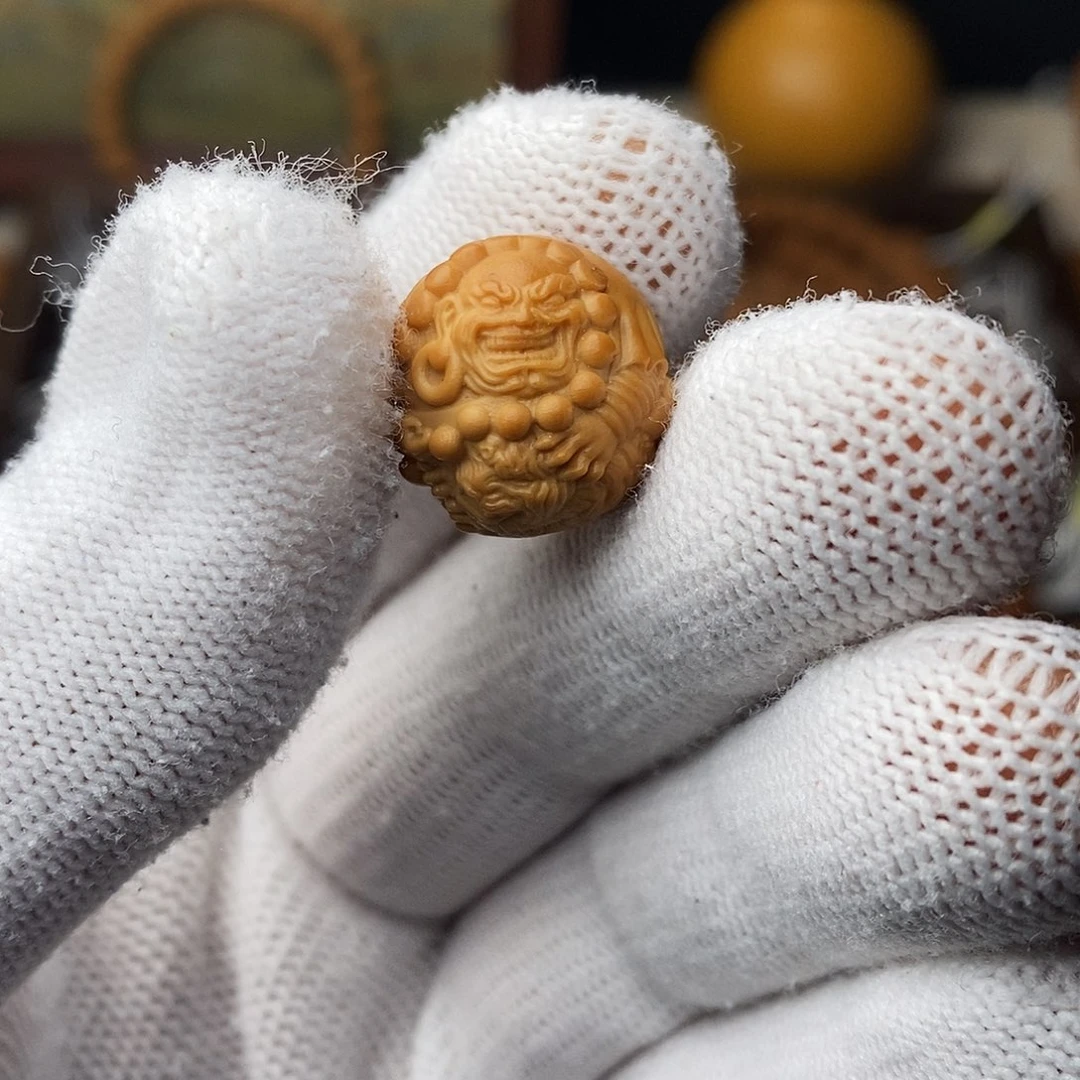 猴头核桃吊坠单颗