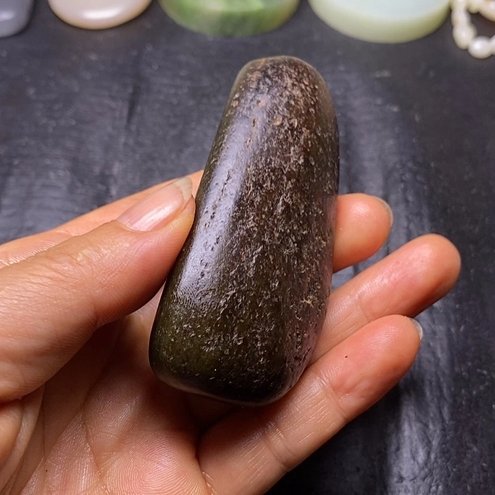 和田玉未镶嵌摆件