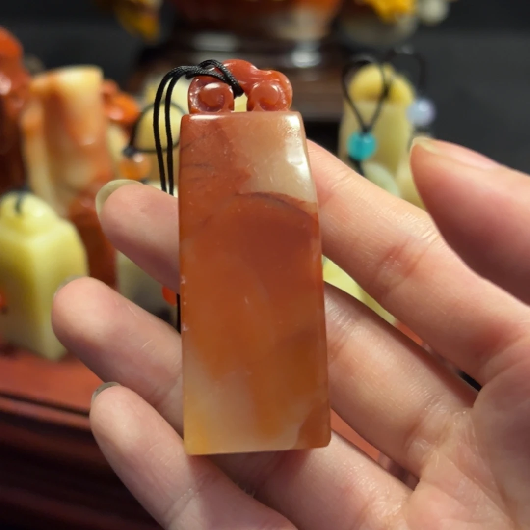 大***市寿山石雕刻印章11