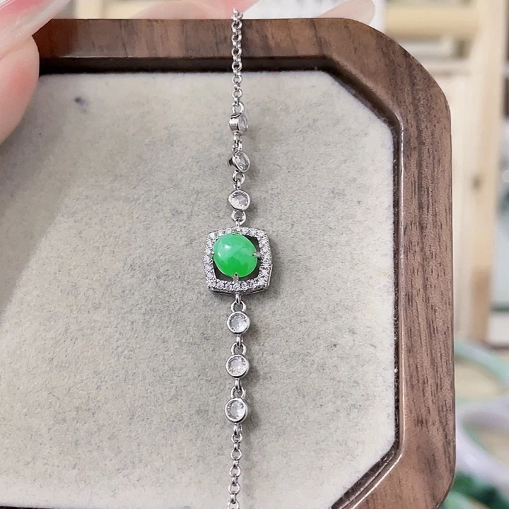 翡翠未镶嵌颈饰天然翡翠Ａ货