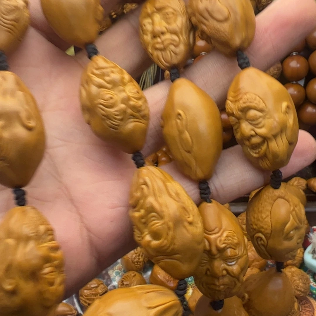 手串/手链橄榄核2.0十八罗汉脖挂