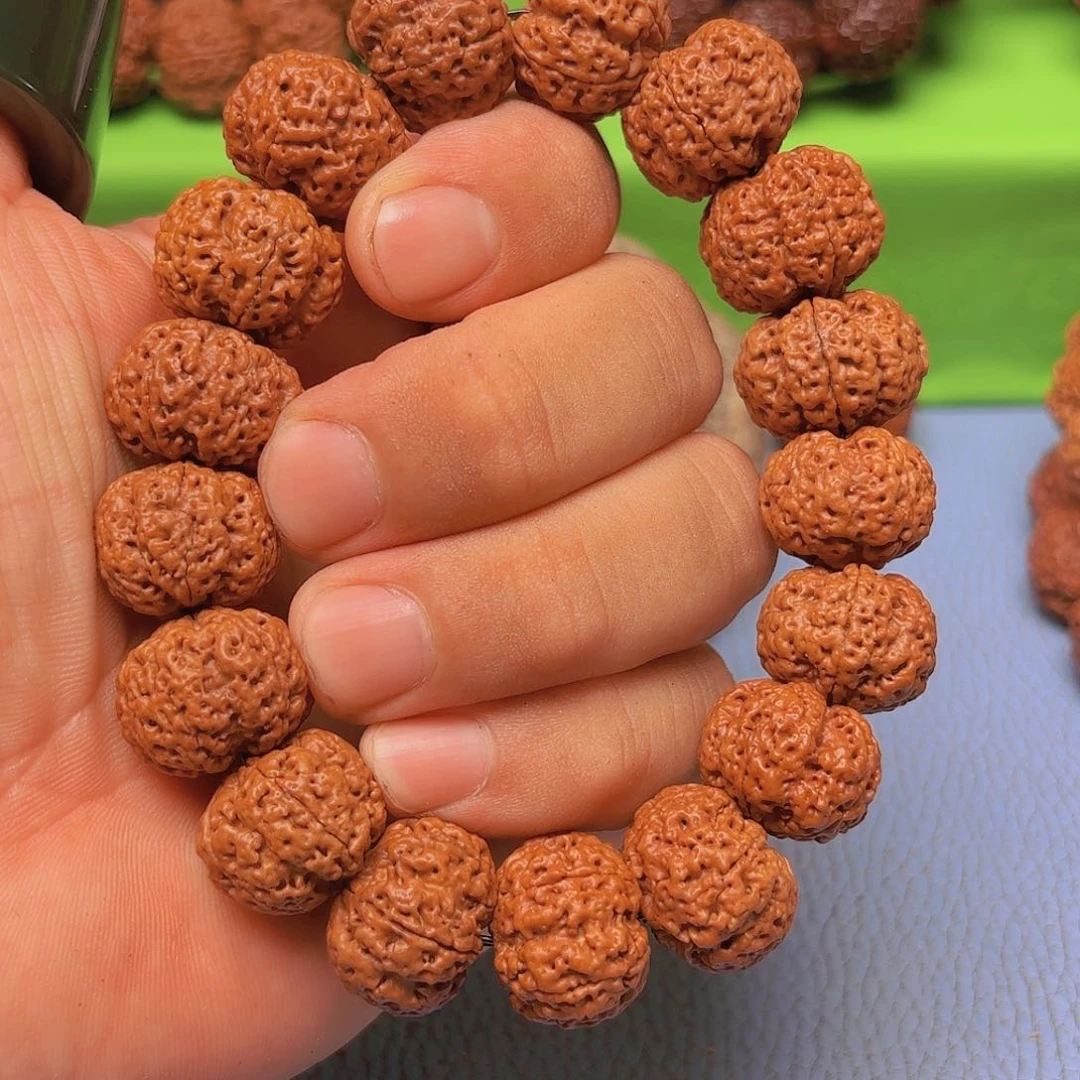 金刚菩提手串吱*张2131/20mm 五星蜂王