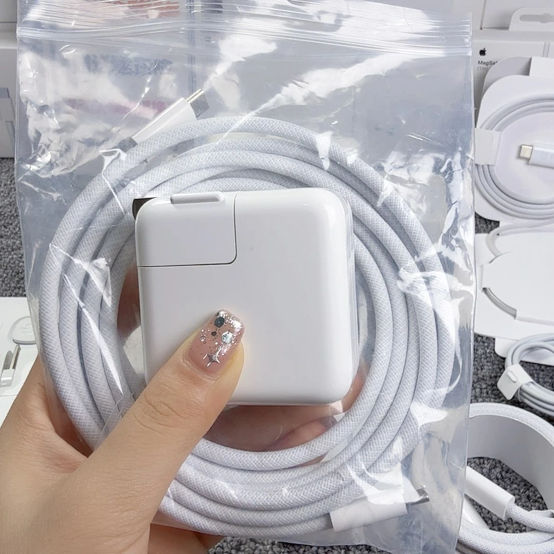 ༄***Ж9新苹果原装35瓦竖版+2米CC套装