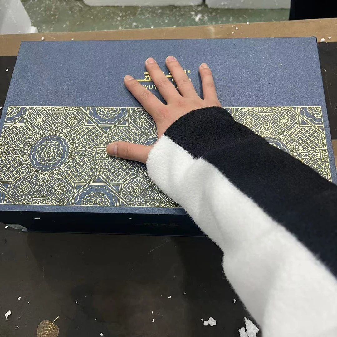 【闪购商品】五言六器12头静雅三才盖碗组