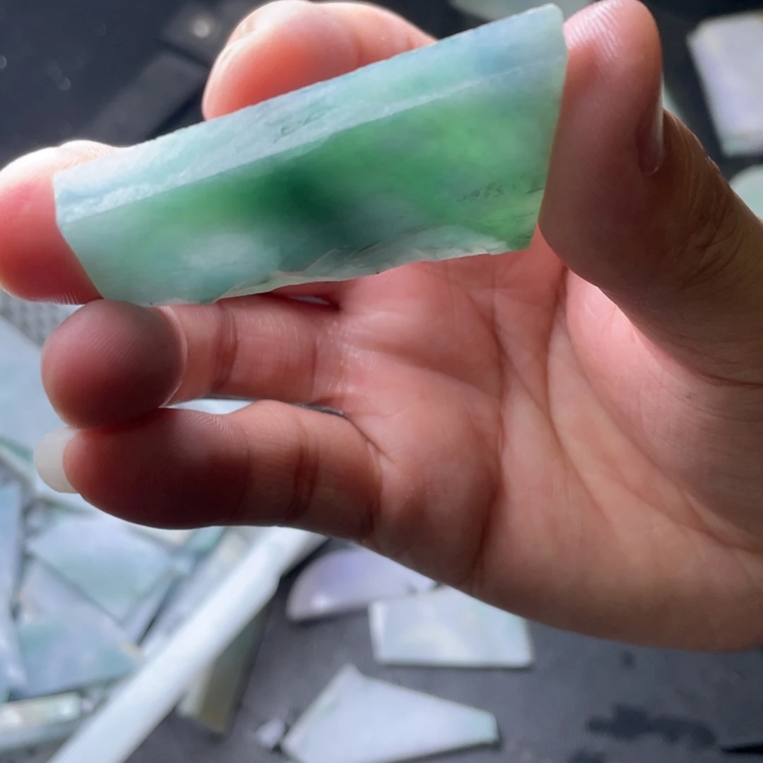 未镶嵌定制翡翠翡翠