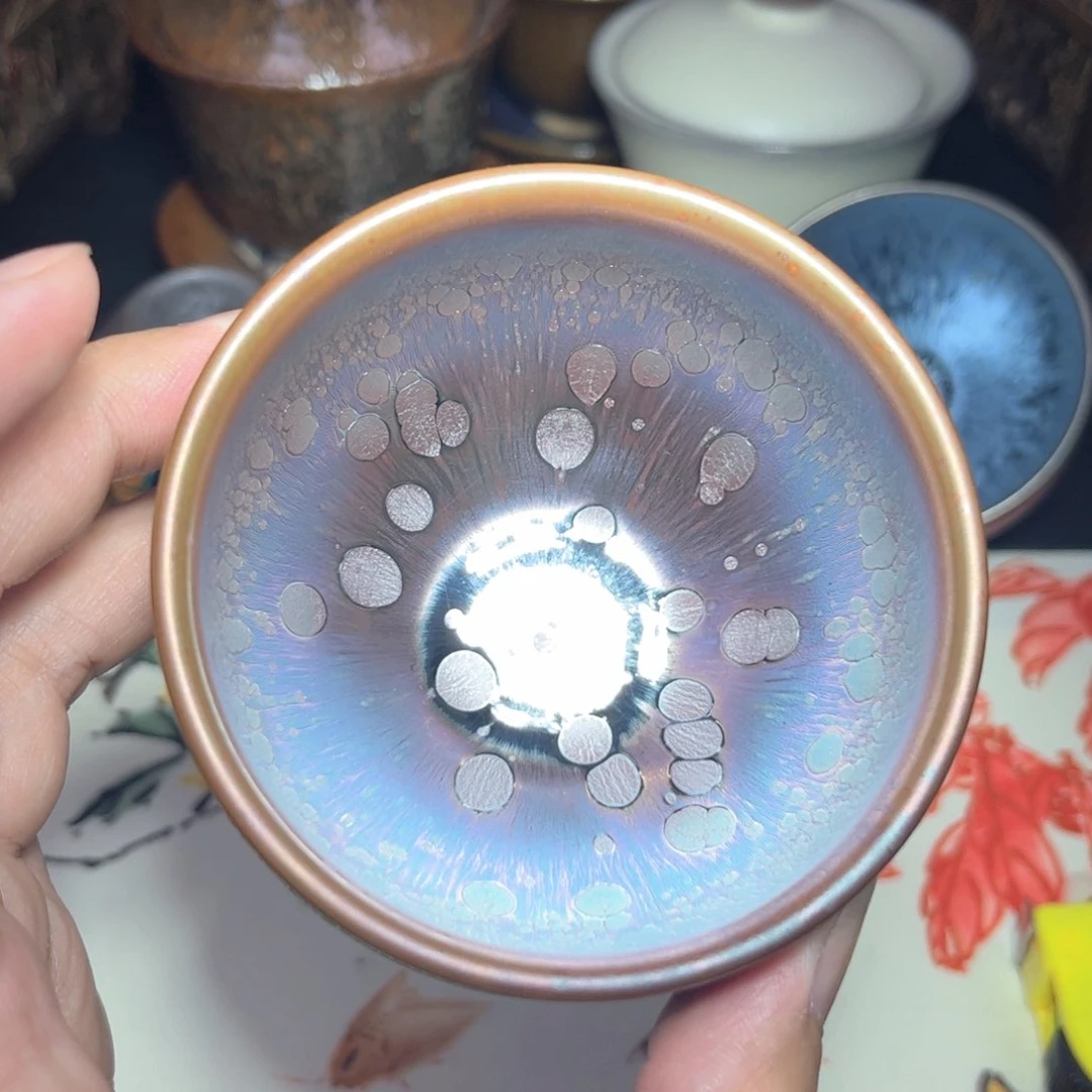 茶盏建窑建盏 全品作品