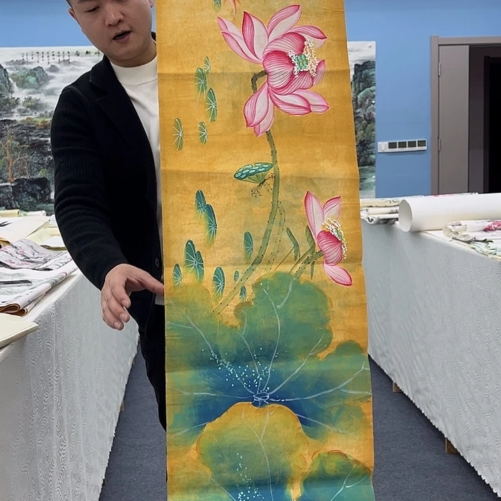 国画纯手绘作品国画