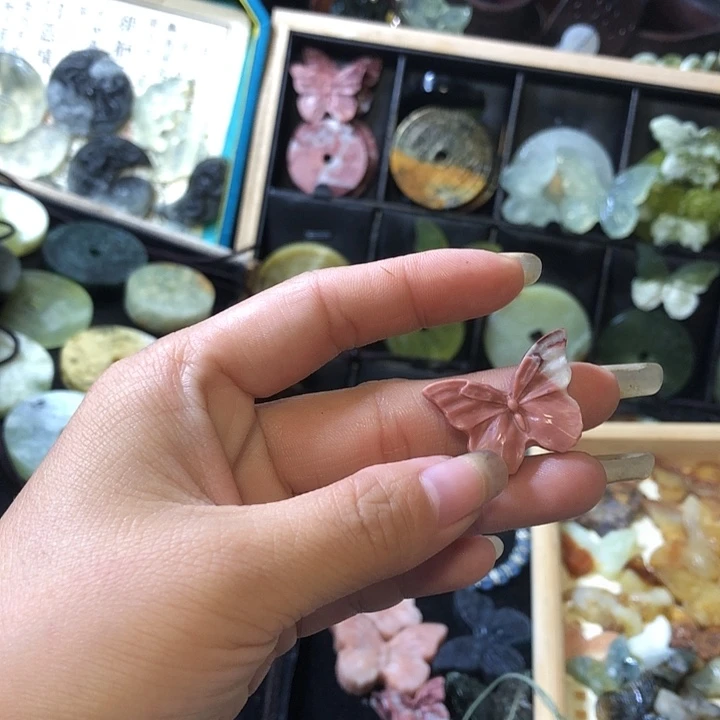 未镶嵌岫玉岫玉挂件