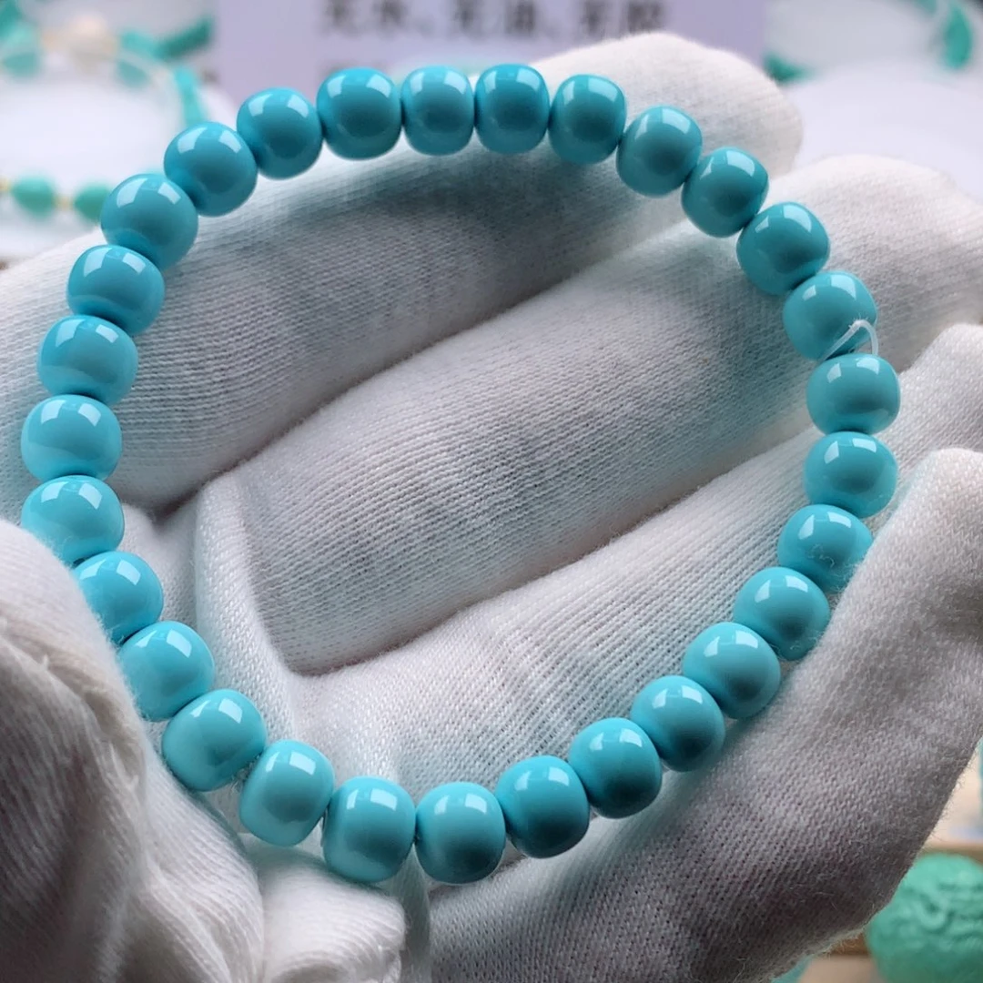 绿松石单圈未镶嵌