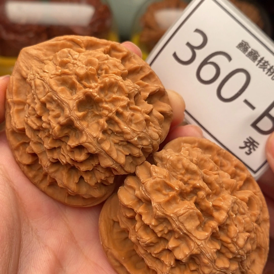 把件文玩核桃官帽51……