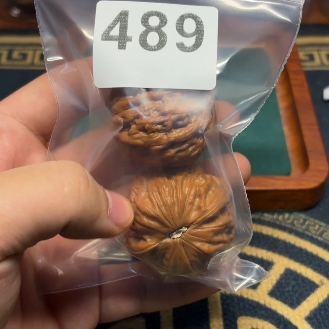 吊坠文玩核桃铁锤489