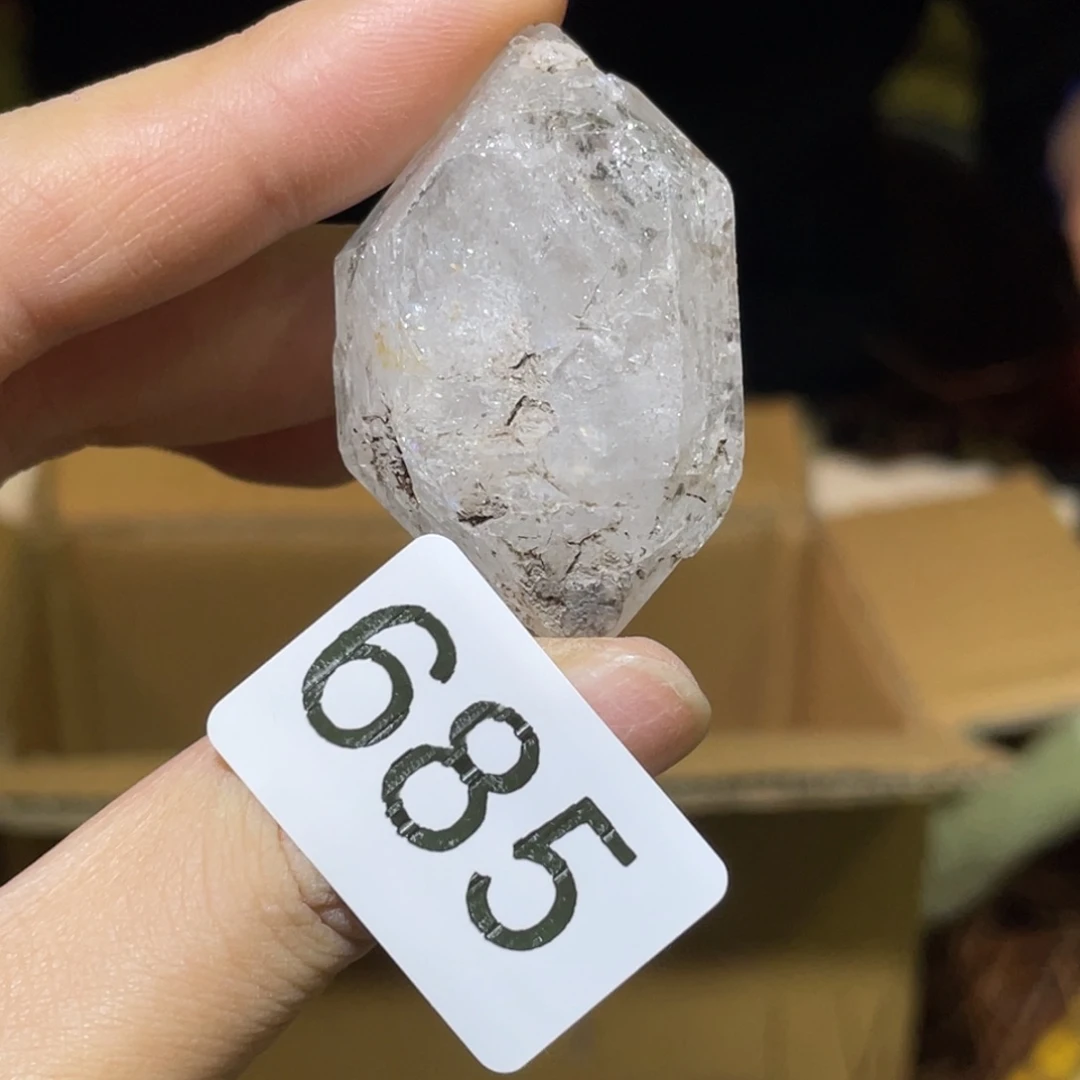 水晶未镶嵌珠宝半成品