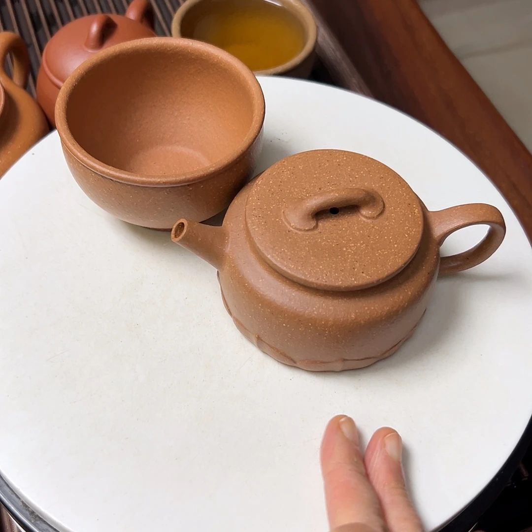 茶壶段泥紫砂壶等传统