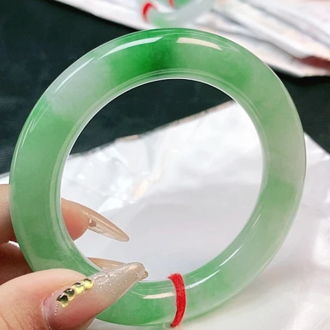 未镶嵌手镯翡翠2875