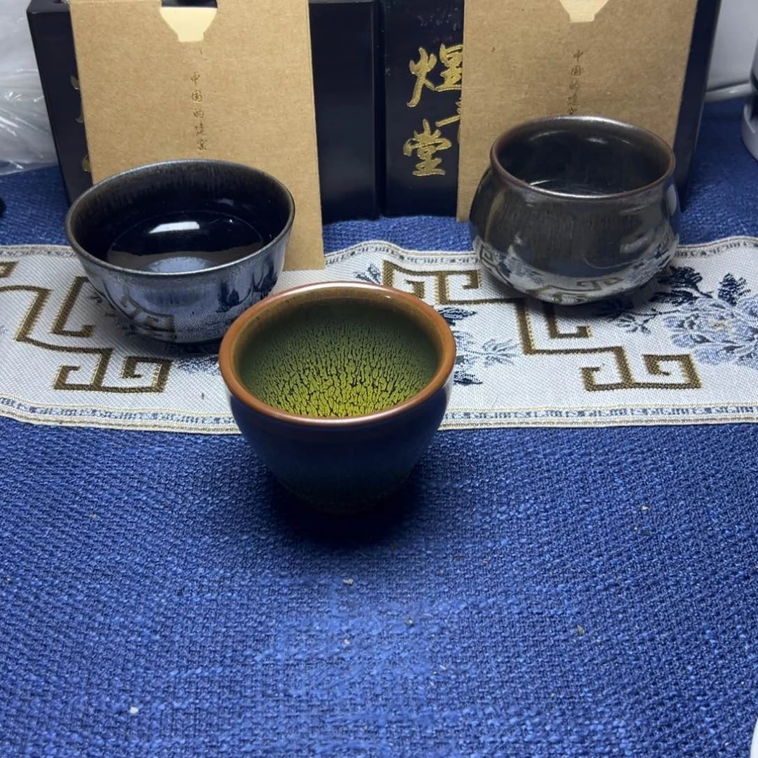 建阳建盏喝茶主人杯
