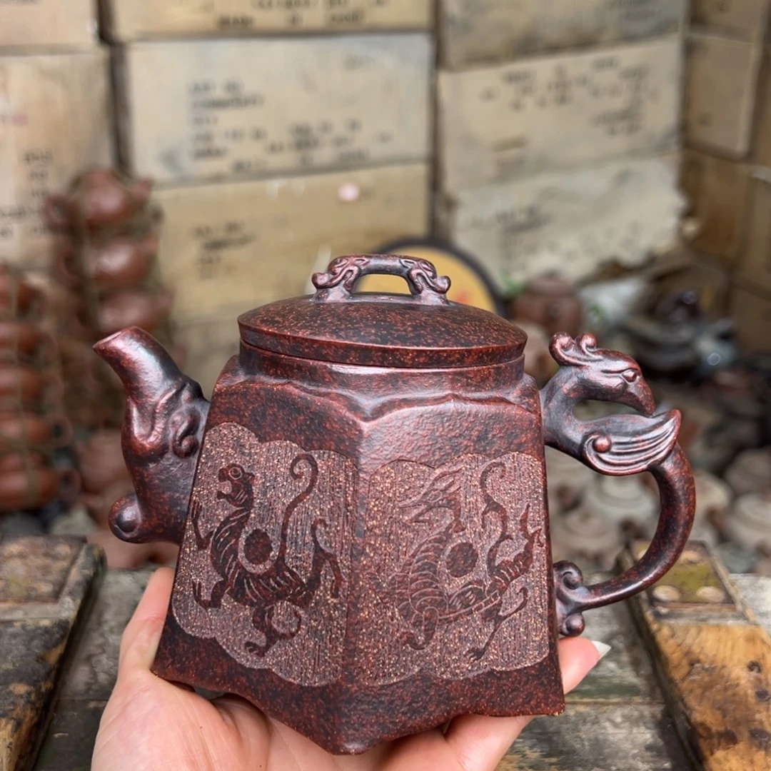 茶壶紫砂宜兴紫砂壶