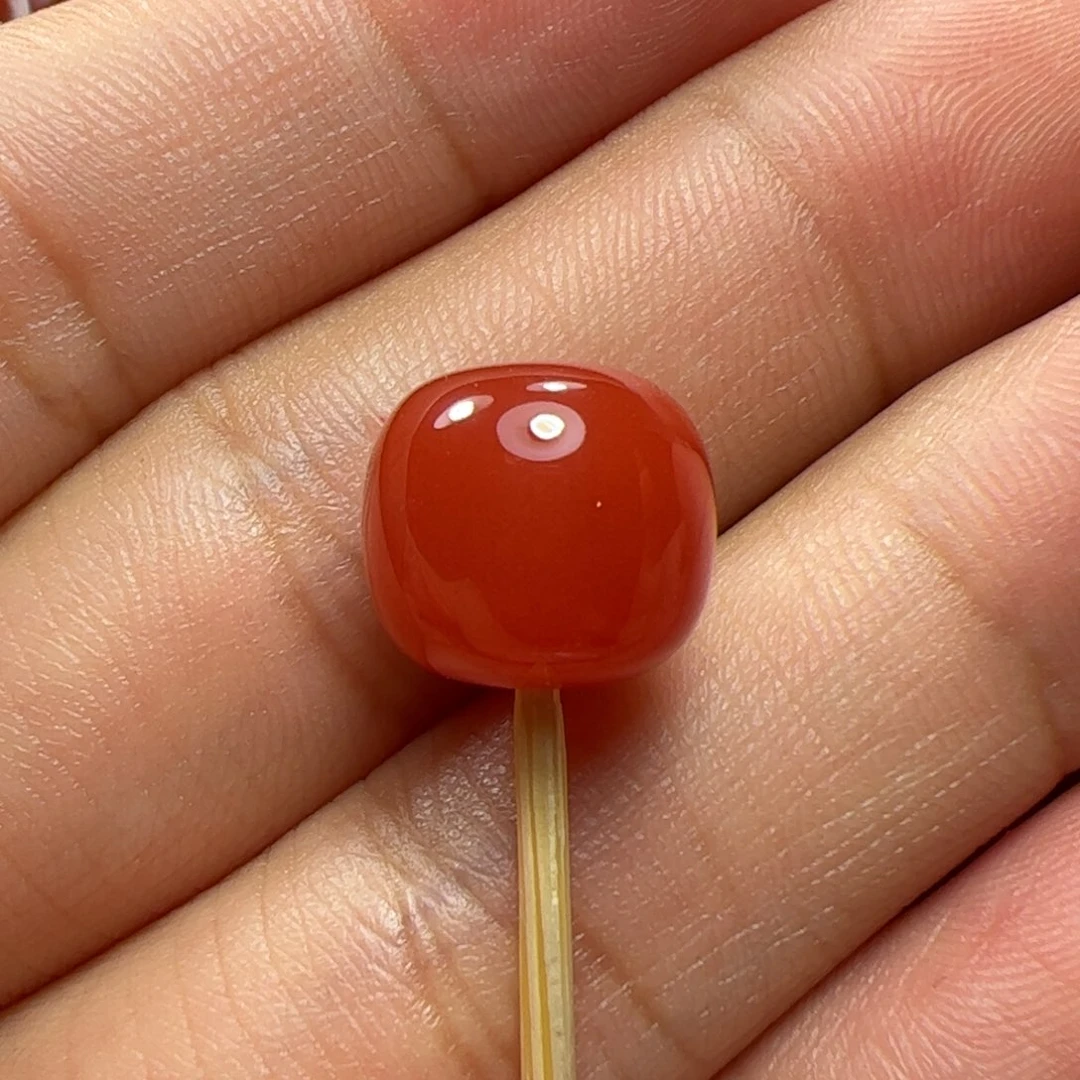 未镶嵌珠子南红玛瑙一***。