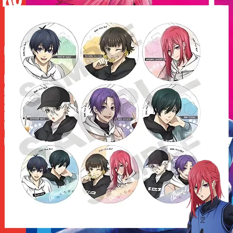 蓝色监狱-连帽衫卫衣闪吧唧日谷蓝锁徽章（默认代拆）